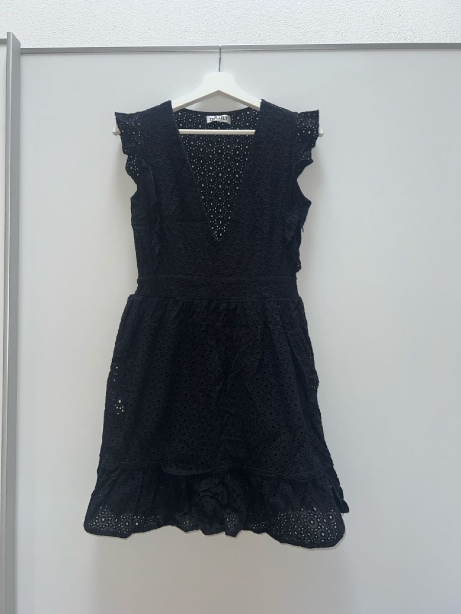 Vestiti: Schwarzes Sommerkleid – Usato da Luzern venduto da Whateverr