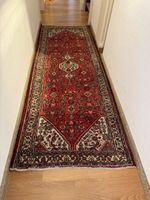 Persischer Meschkin-Teppich / Läufer – Schurwolle – 106x290