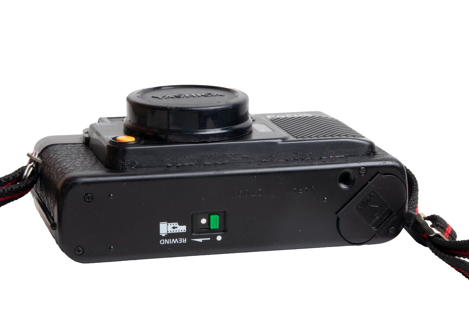 Kamera: Yashica Auto Focus Motor -  Kamera – Defekt aus Emmen von chromaton 4