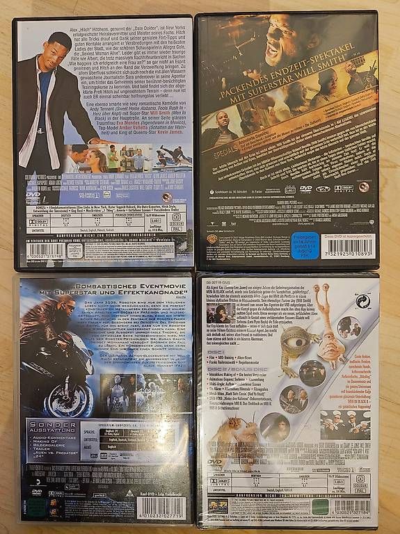 Alle DVDs: Will Smith Filme – Gebraucht aus Tägerig von Abendstern75 1