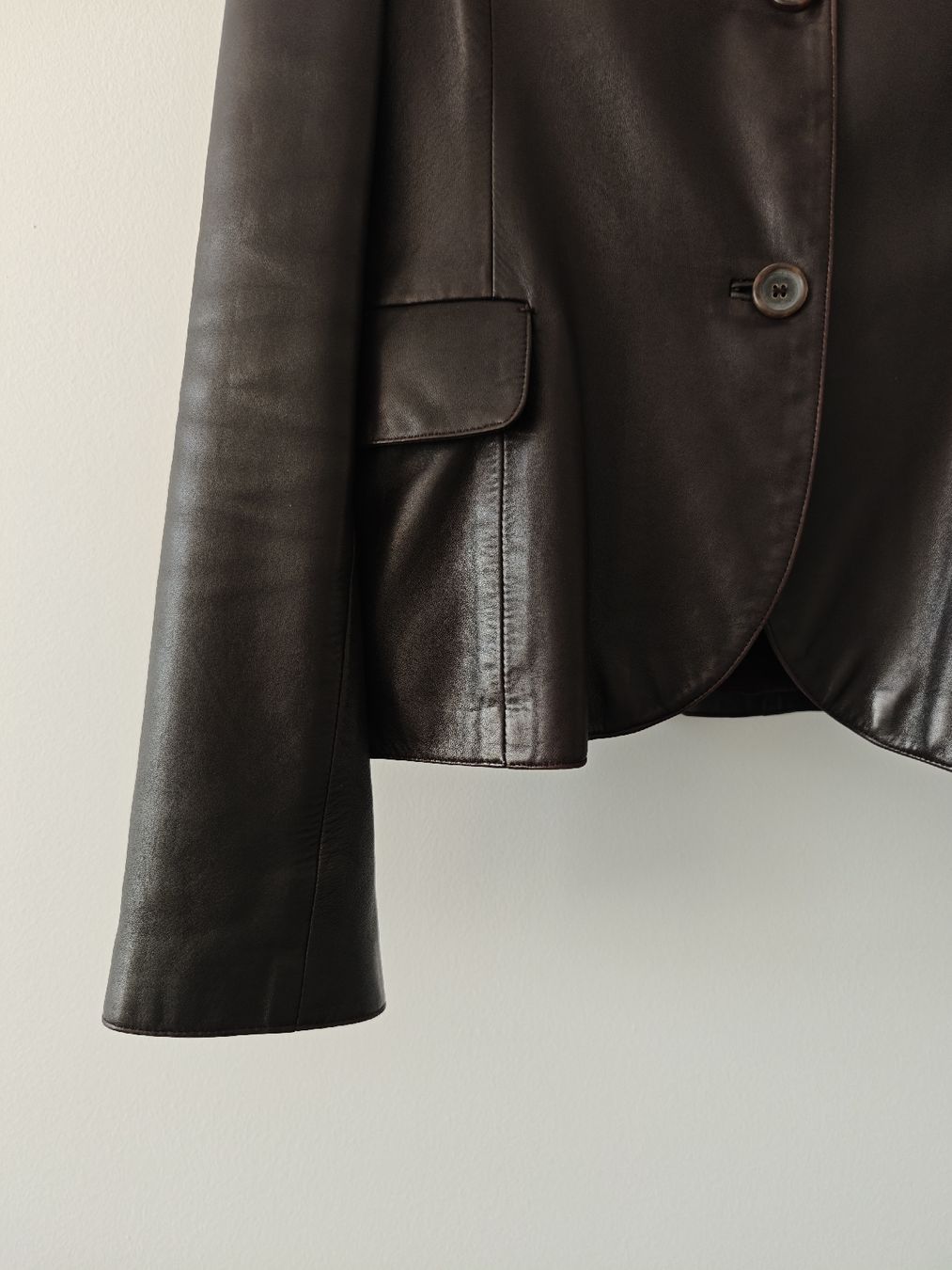 Jil Sander Giacche: JIL SANDER Lederblazer Jacke – Usato da Erlenbach ZH venduto da nlh 6