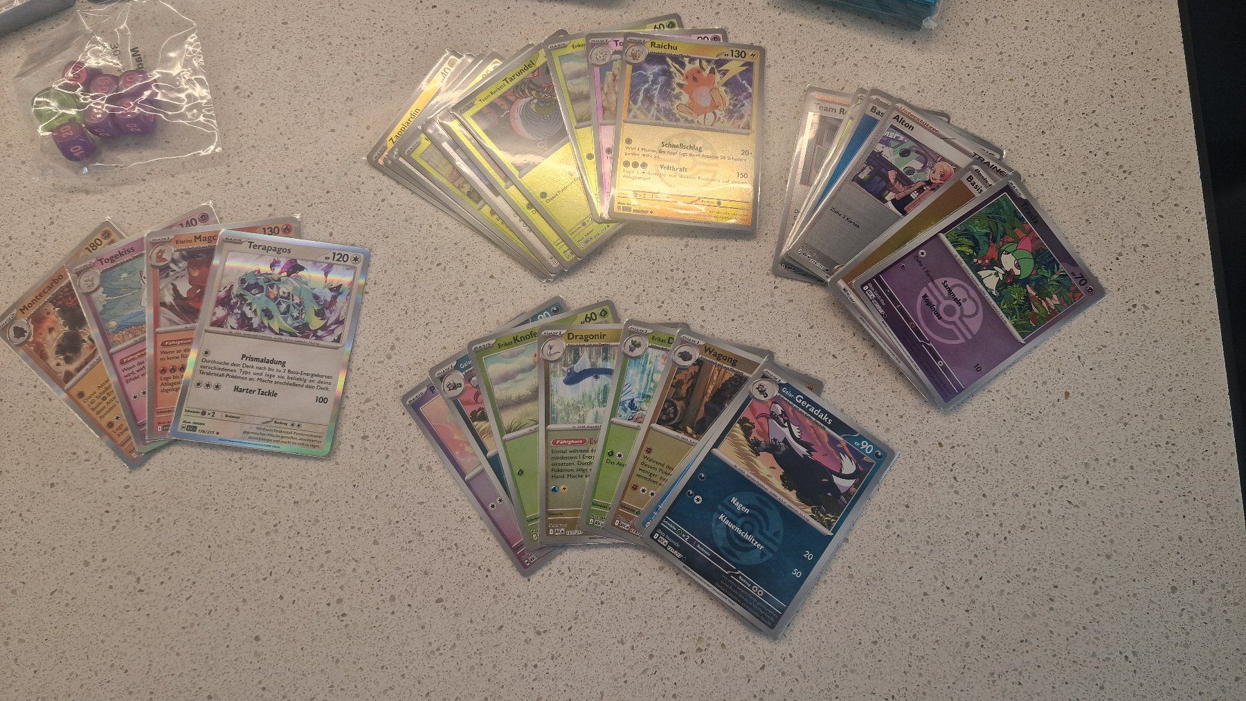 Pokémon Carte collezionabili: Pokemon Karten Sammlung über 190 Karten – Nuovo (secondo la descrizione) da Horw venduto da Aquim 1