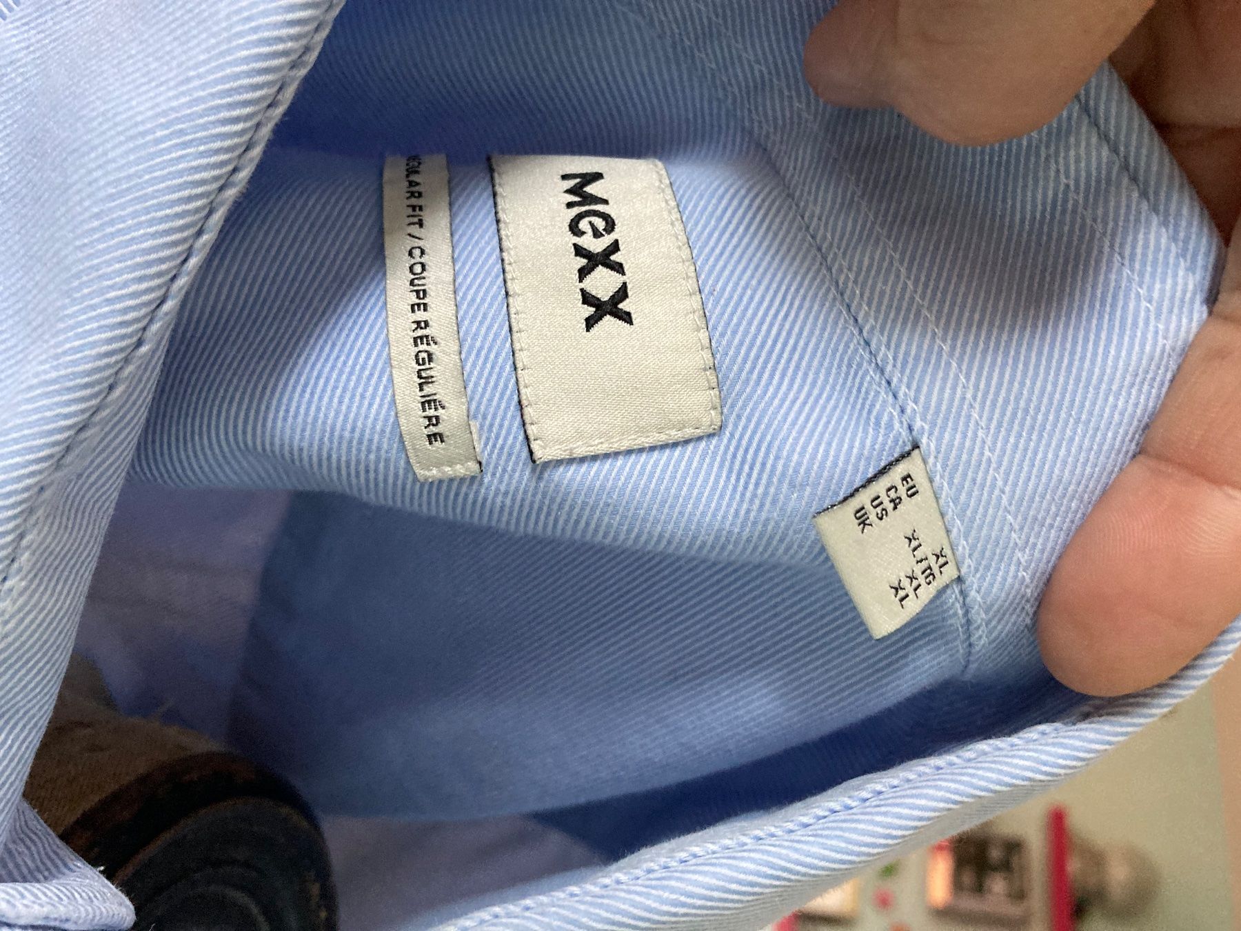 Camicie: Chemise en coton bleu mexx xl – Usato da Genève venduto da ct_fqr8 2