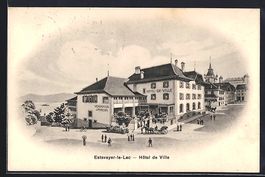 AK Estavayer-le-Lac, Hotel de Ville