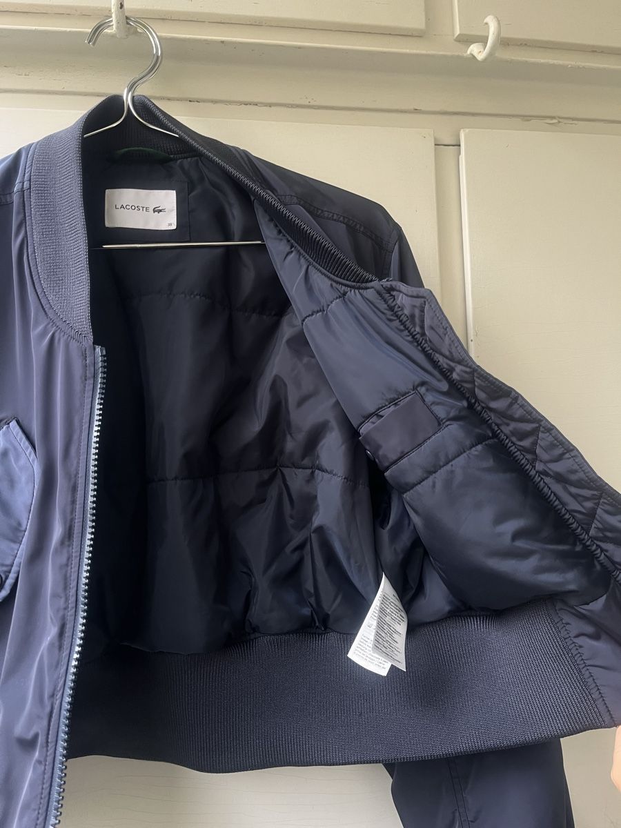 Lacoste Giacche: Lacoste Bomberjacke Gr.M – Usato da Basel venduto da arminafera 6