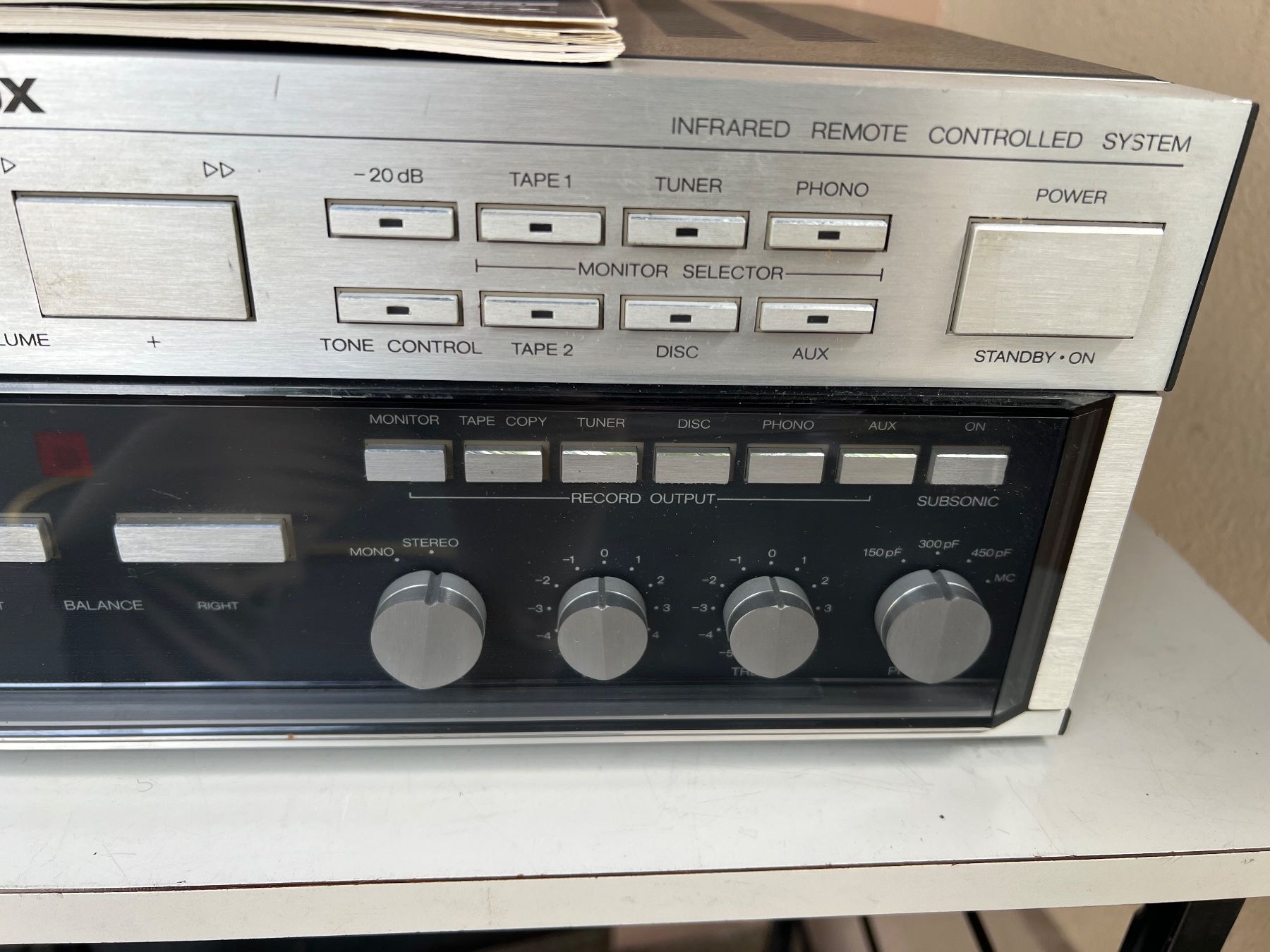 Revox Amplificatori: Revox B251 integrierter Verstärker – Usato da Gebenstorf venduto da Secondtronik 3