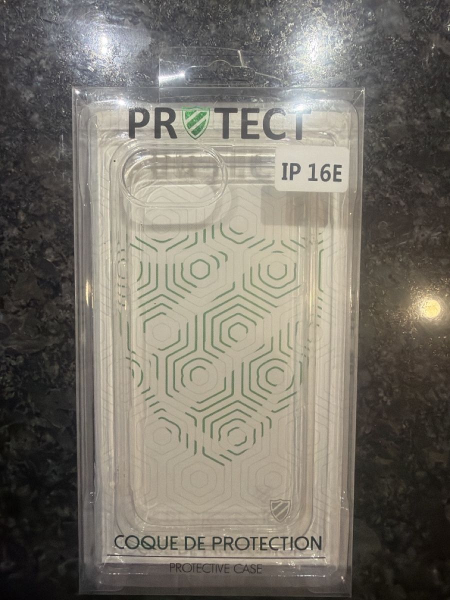 Apple Coques & Protection écran: Coque iPhone 16e transparente neuf  – Neuf avec emballage d'origine à Yverdon-les-Bains par ame_7f2x