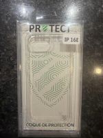 Coque iPhone 16e transparente neuf 