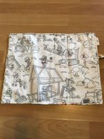 Tischset zum ausmalen aus Stoff