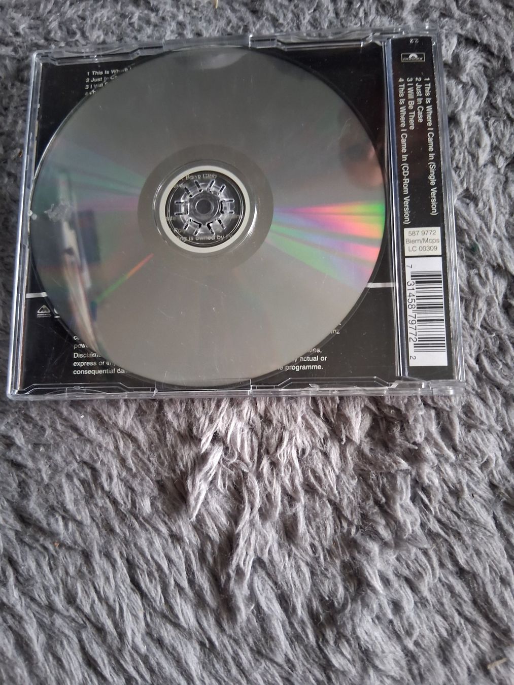 CD: BEE GEES     THIS IS WHERE I CAME IN    CD SINGLE – Usato da Wetzikon ZH venduto da Ramones01 1