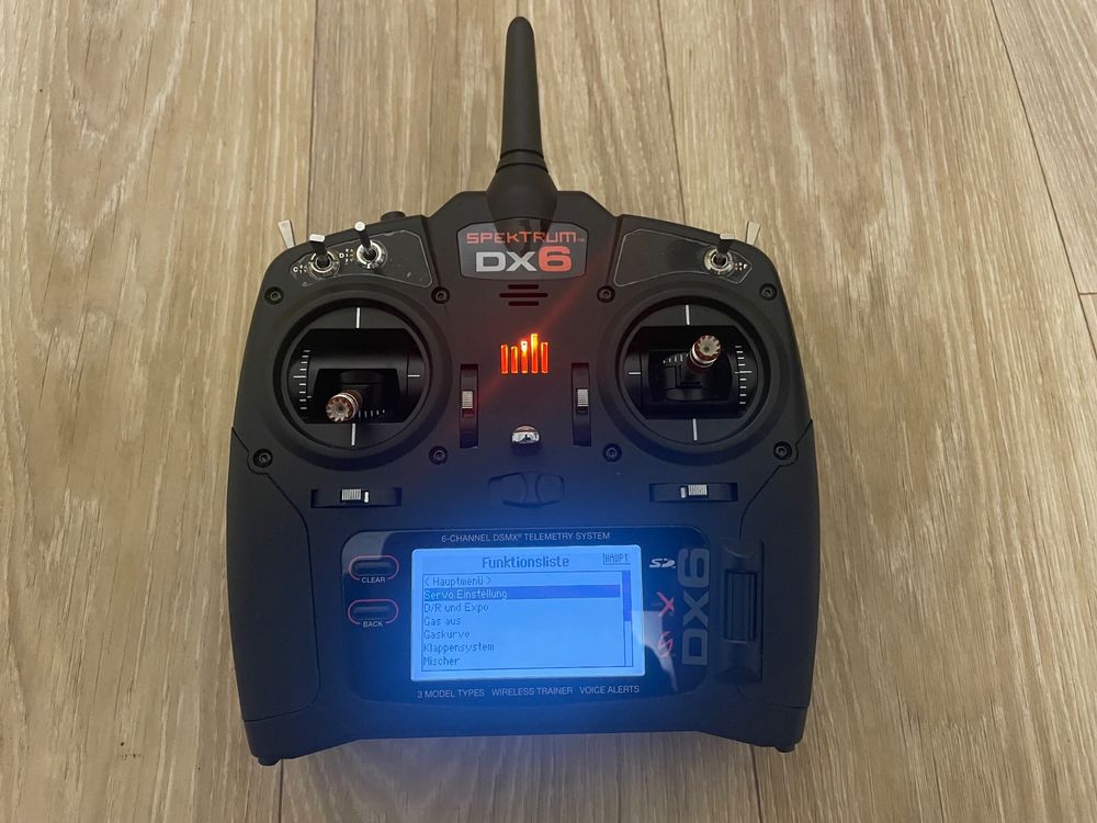 Anti-Riflesso Vetro Pellicola Protezione per Spektrum NX10 Proteggi