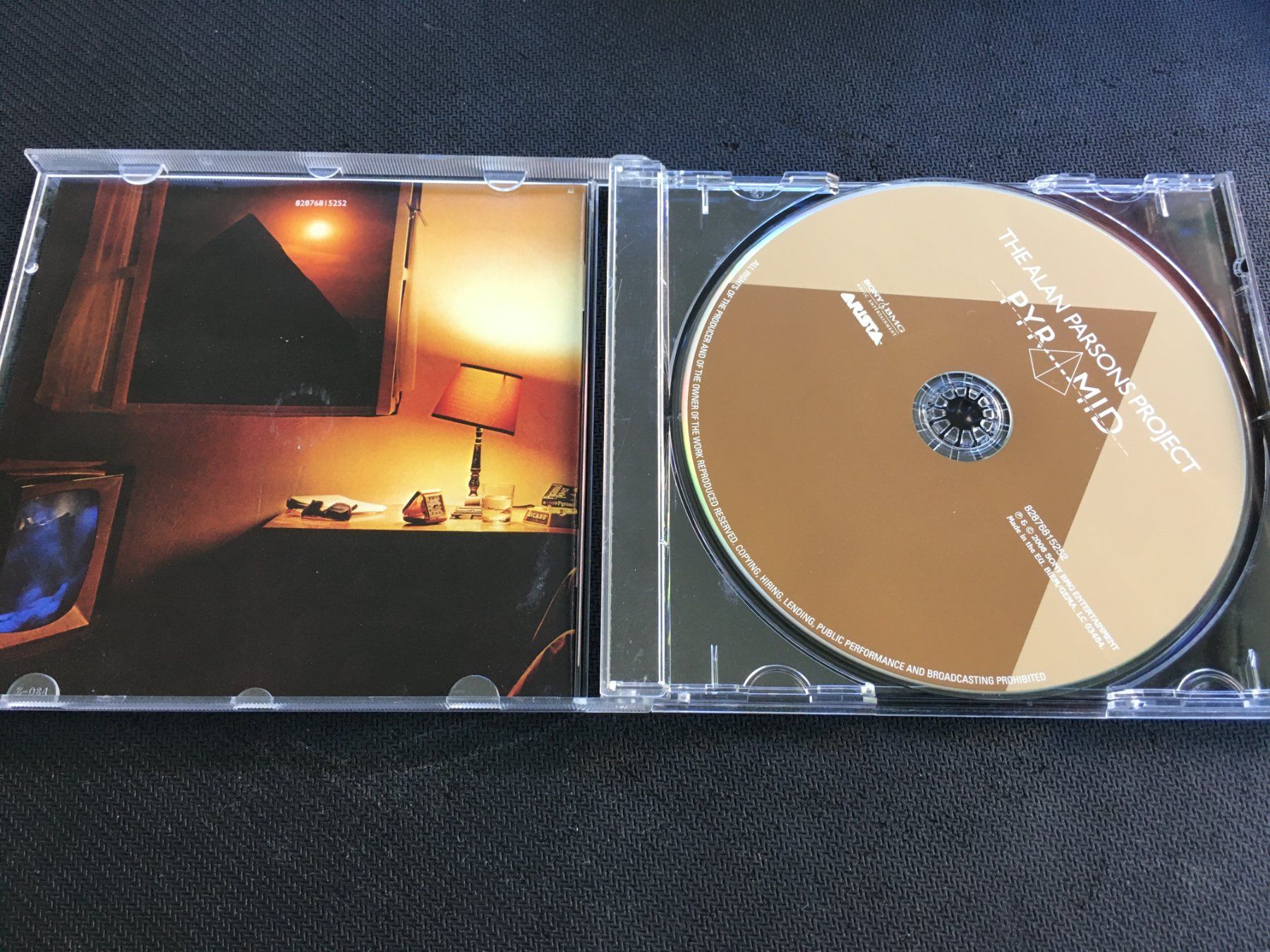 CDs: The Alan Parsons Project - Pyramid -CD- – D'occasion à St.Gallen par MedienJoe 1