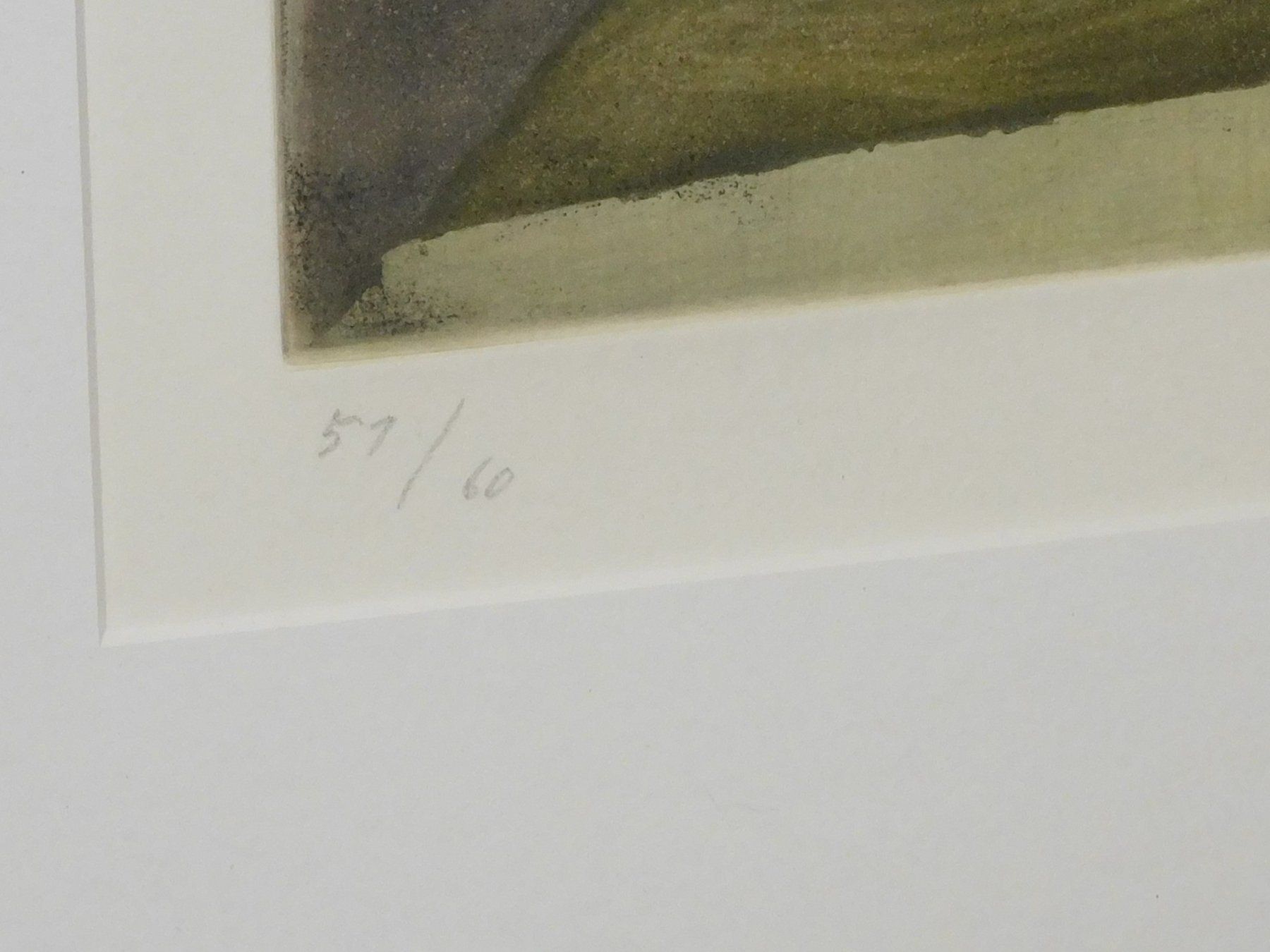 Grafica & Litografie: Sammlung Schweizer Künstler - Aquatinta v Hellstern Max – Usato da Sursee venduto da 76 1