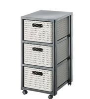 ROTHO Aufbewahrungsbox »Country 3xA4 mit Rollen