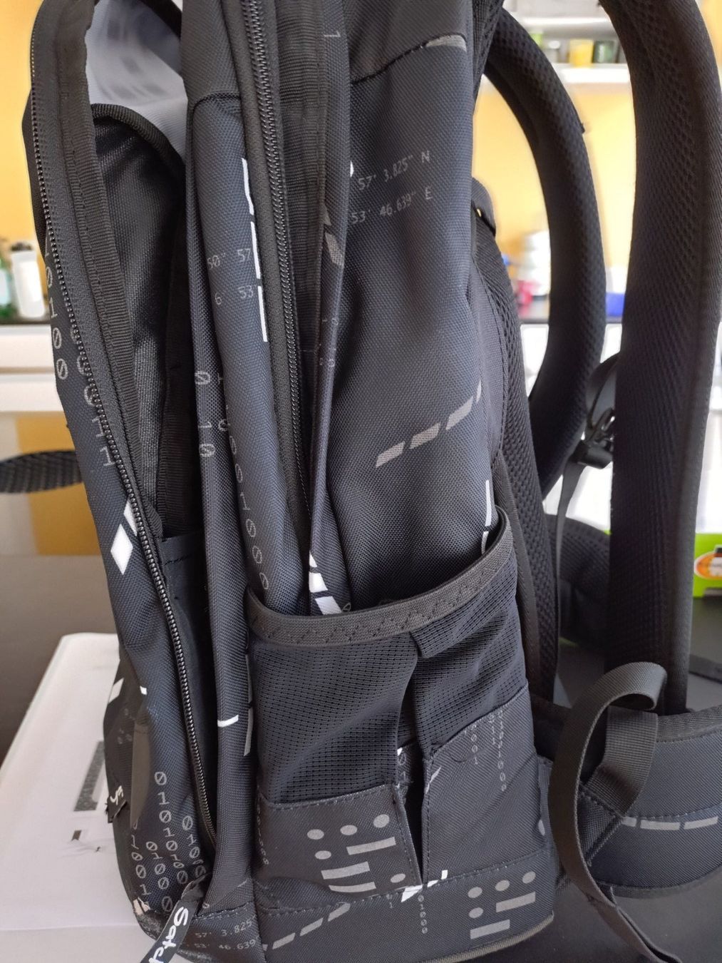Satch Borse & Zaini: Satch Schulrucksack jungen Ninja Matrix – Usato da Bottmingen venduto da Malina_Outlet 3