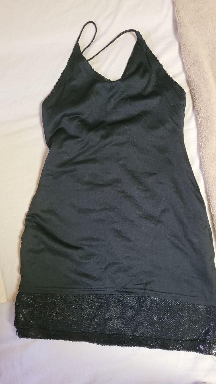 Vestiti: Robe noire à paillettes Sweewe, taille S, – Nuovo (secondo la descrizione) da collonges venduto da marlene.carlos 5