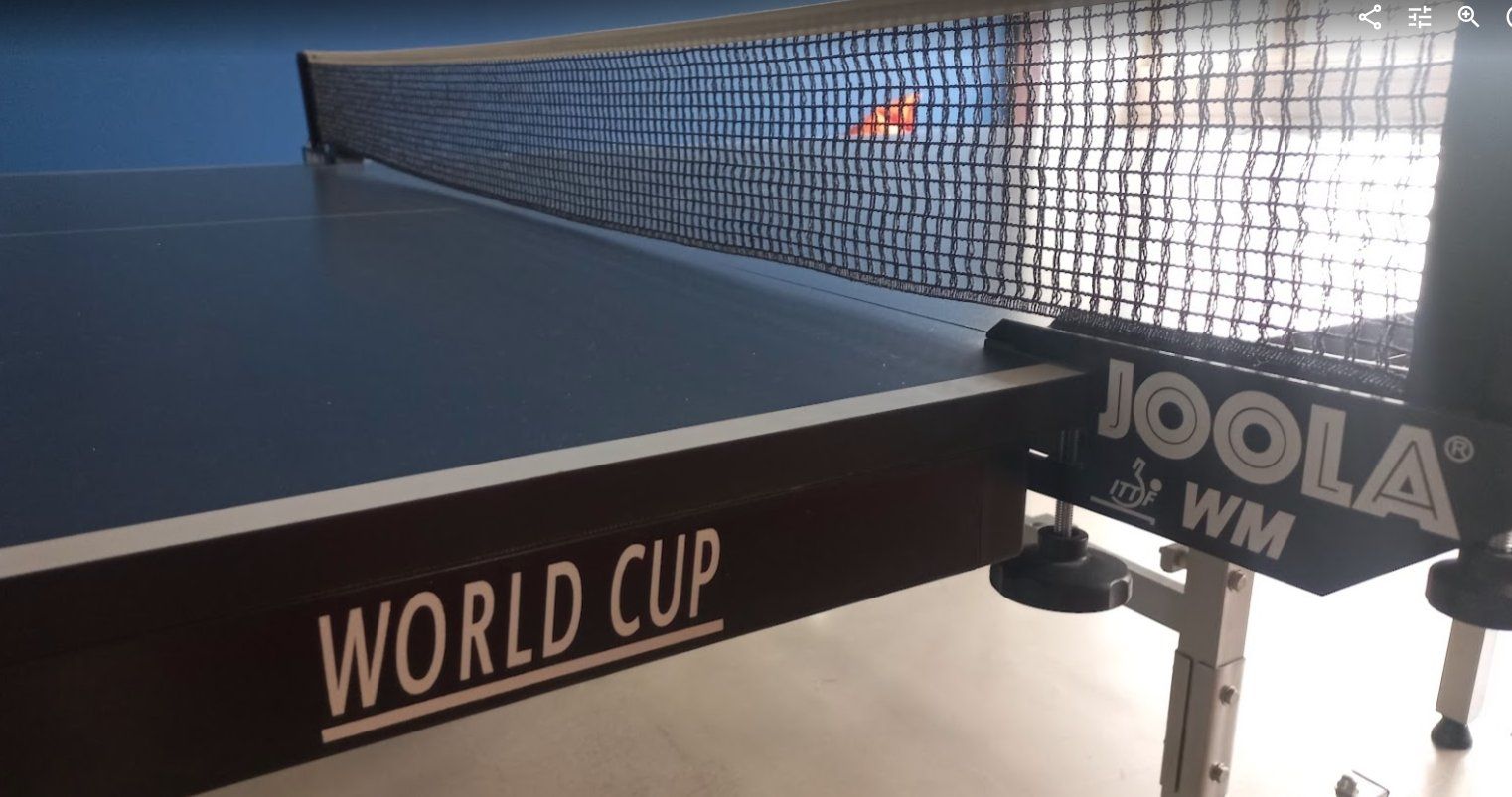 Tischtennis: JOOLA World Cup Tischtennis – Gebraucht aus Zürich von ver_5cjl