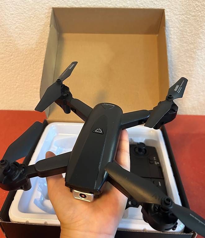RC Modellbau: Simulus Faltbarer WiFi-FPV-Quadrocopter GH-35.fpv – Gebraucht aus Winterthur von ens_n2vr 2
