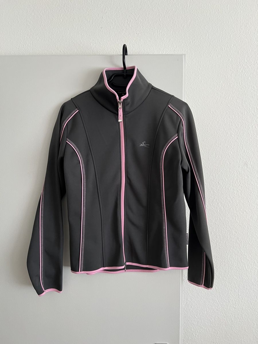 Jacken: Equi Theme Reitjacke grau - M – Gebraucht aus Rothrist von FL_17