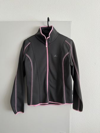 Equi Theme Reitjacke grau - M