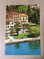 Locarno Tessin Flugaufnahme Hotel Rosa Seegarten