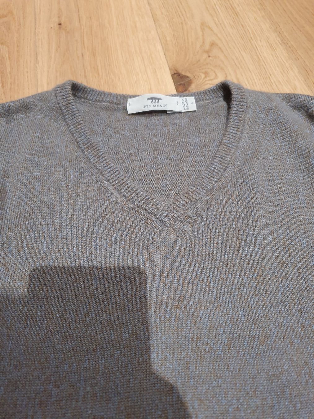 Pullover & Sweatshirts: Inis Meain, Pullover, L, Cashmere/Leinen – Neu (gemäss Beschreibung) aus Winterthur von Sjull 1