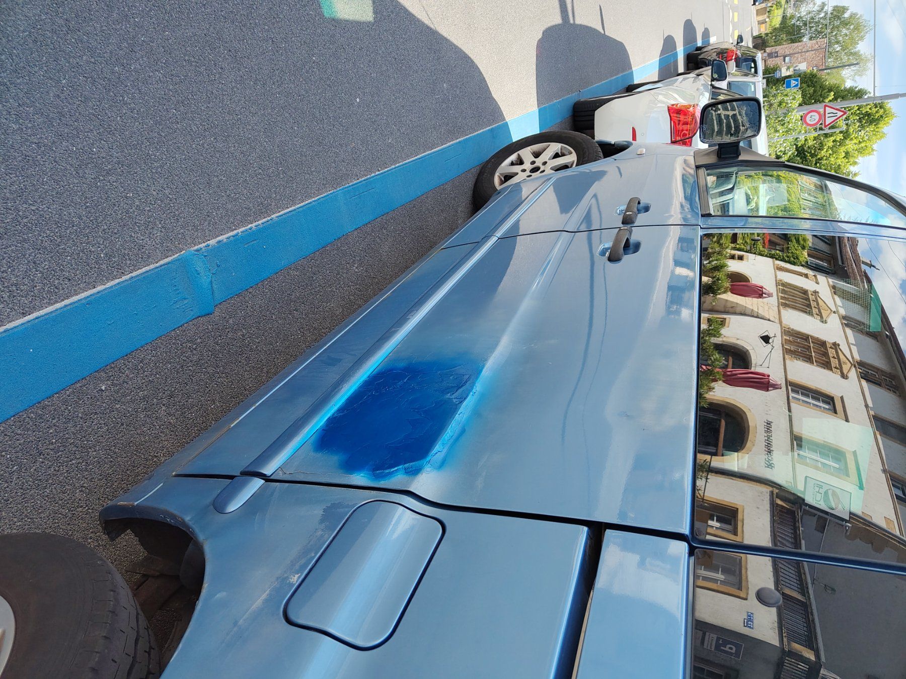 Mercedes-Benz Automobili: Mercedes Vito 112cdi Bleu clair – Usato da Neuchâtel venduto da Ansofix 6