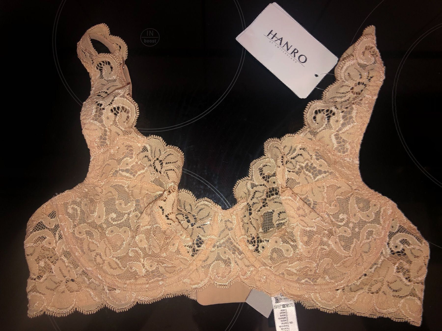 Hanro Altra biancheria intima: BH HANRO 80B neu – Nuovo (secondo la descrizione) da Dornach venduto da samuti