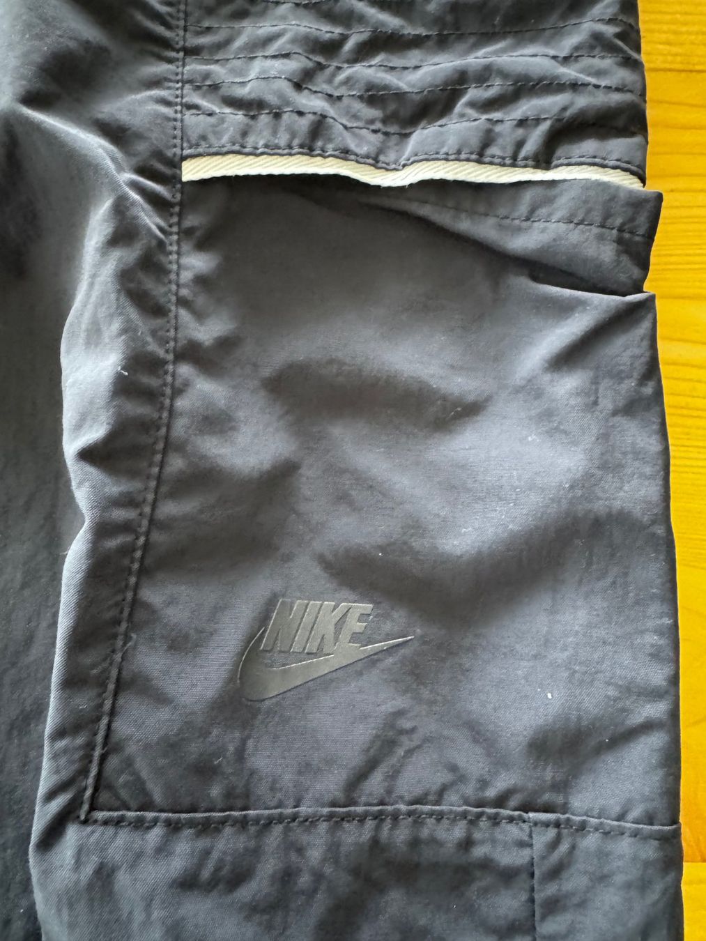 Nike Hosen: Nike Sporthose Schwarz Gr. 28 Nylon – Neu (gemäss Beschreibung) aus Kirchdorf AG von coco123 3