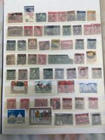 Album of vintage USA postage stamps 