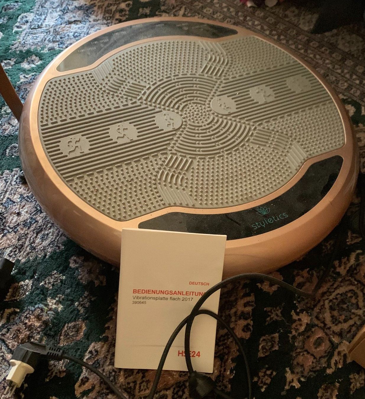 Hometrainer: Vibrationsplatte – Usato da Ramlinsburg venduto da Ruebli.X.Beet