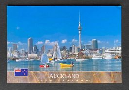 AK Auckland Waterfront Sky Tower Neuseeland