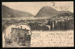 Lugano-Stazione, Hotel, Pension Zürcher
