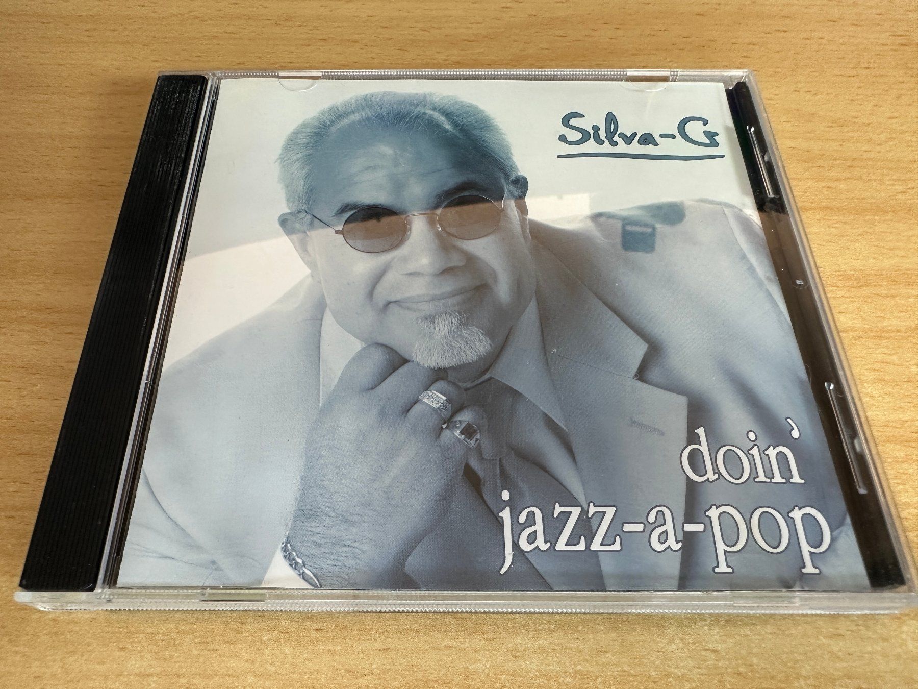 CDs: Silva-G - doin' jazz-a-pop – Gebraucht aus Rikon im Tösstal von Alpenmutz