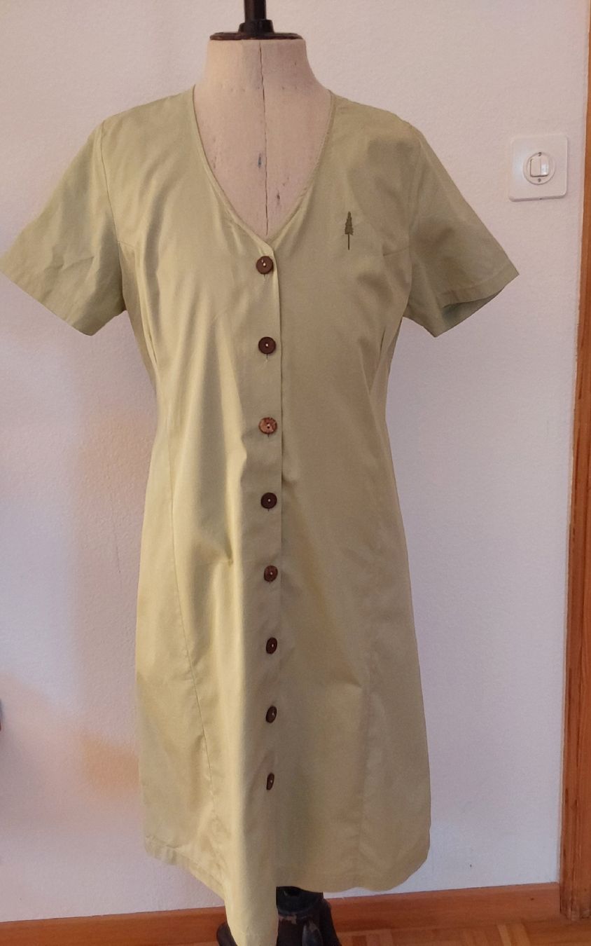 Vestiti: Sommerkleid NIKIN L hellgrün neu – Nuovo (secondo la descrizione) da Köniz venduto da scopello12