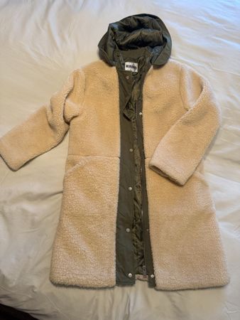 Manteau chaud et doux pour l'hiver