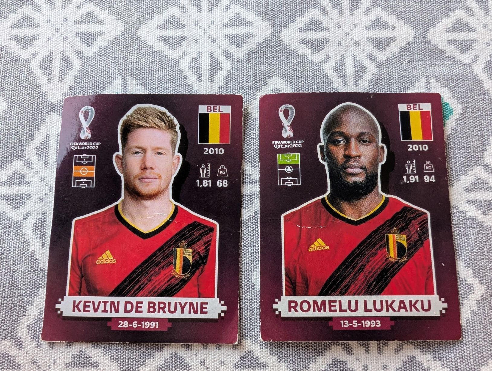 Panini Carte collezionabili: 2 Bilder Panini 2022 – Usato da Solothurn venduto da Smfr