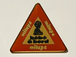 Milupa Baby an Bord Pin