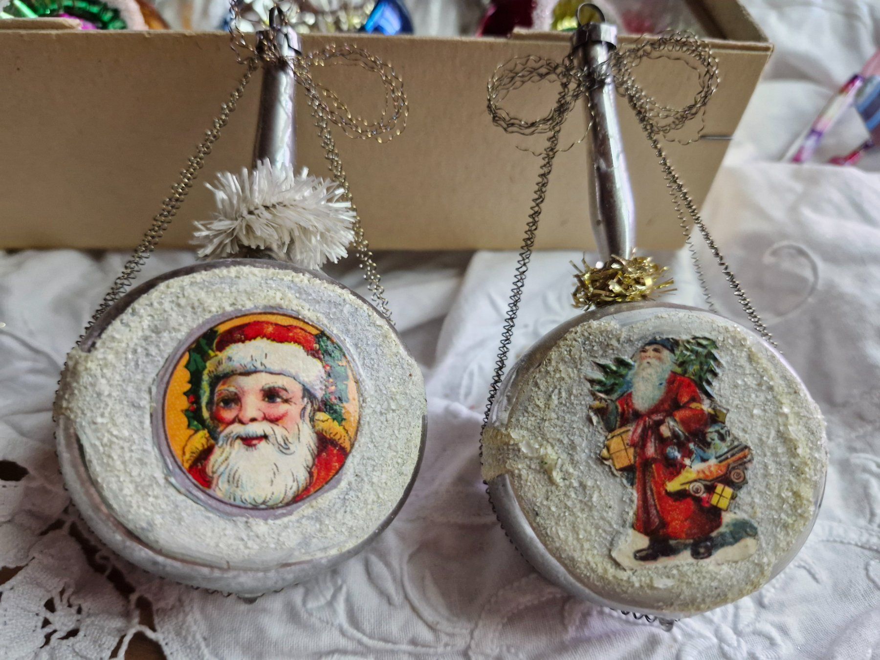Alle Dekorationen: antiker Christbaumschmuck – Gebraucht aus Guarda von rue_bpd7