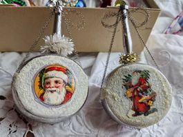 antiker Christbaumschmuck
