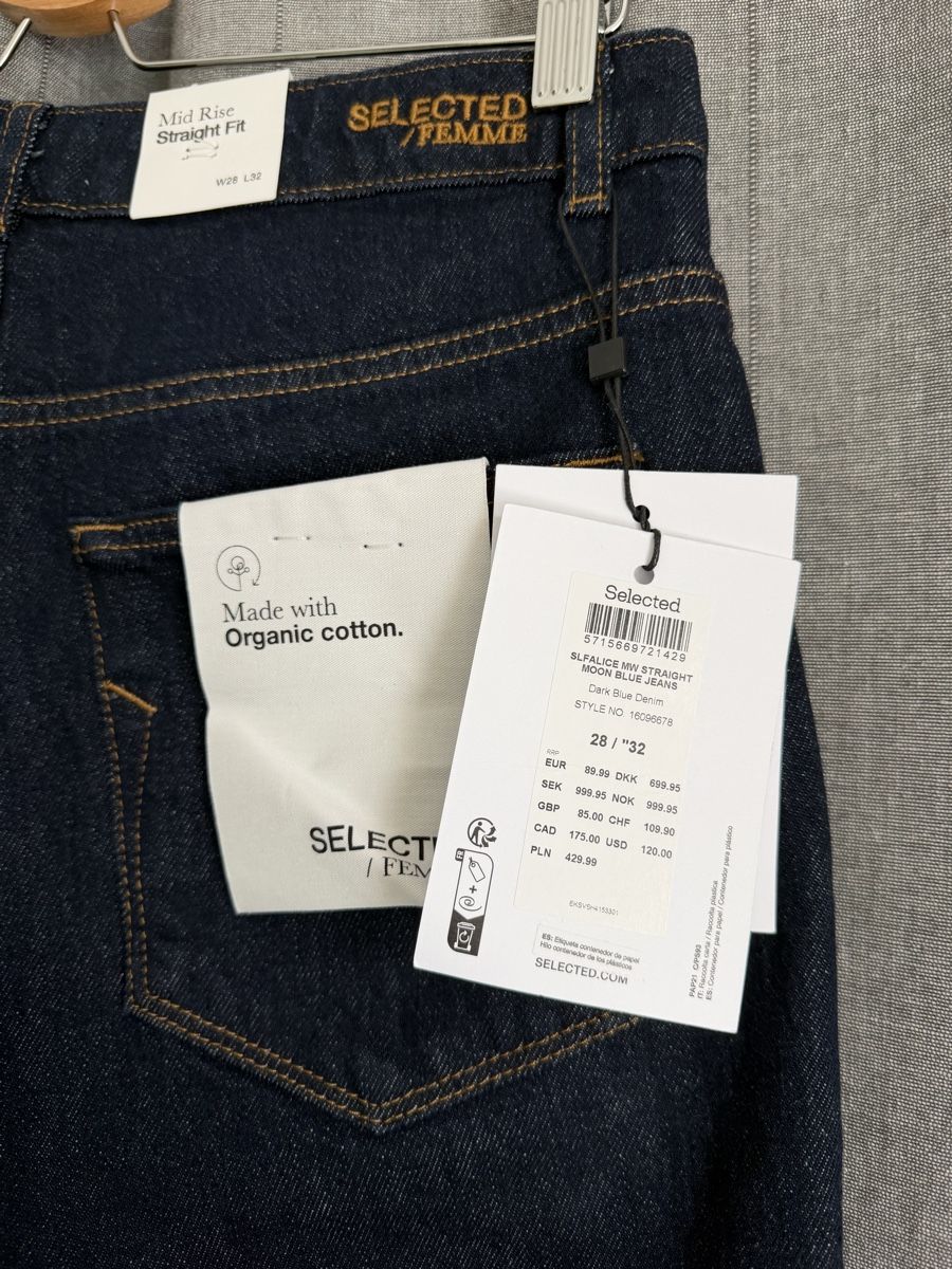 Selected Jeans: Neue Selected Jeans – Nuovo e nell'imballaggio originale da Uitikon Waldegg venduto da MGC 3