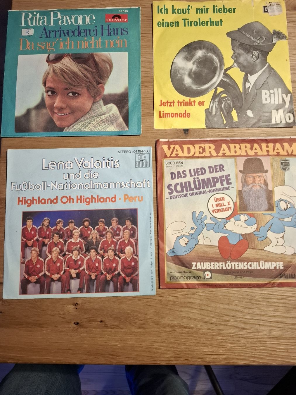 Schallplatten: 12 Singels siehe Bilder – Gebraucht aus St. Gallen von Leika2000 2