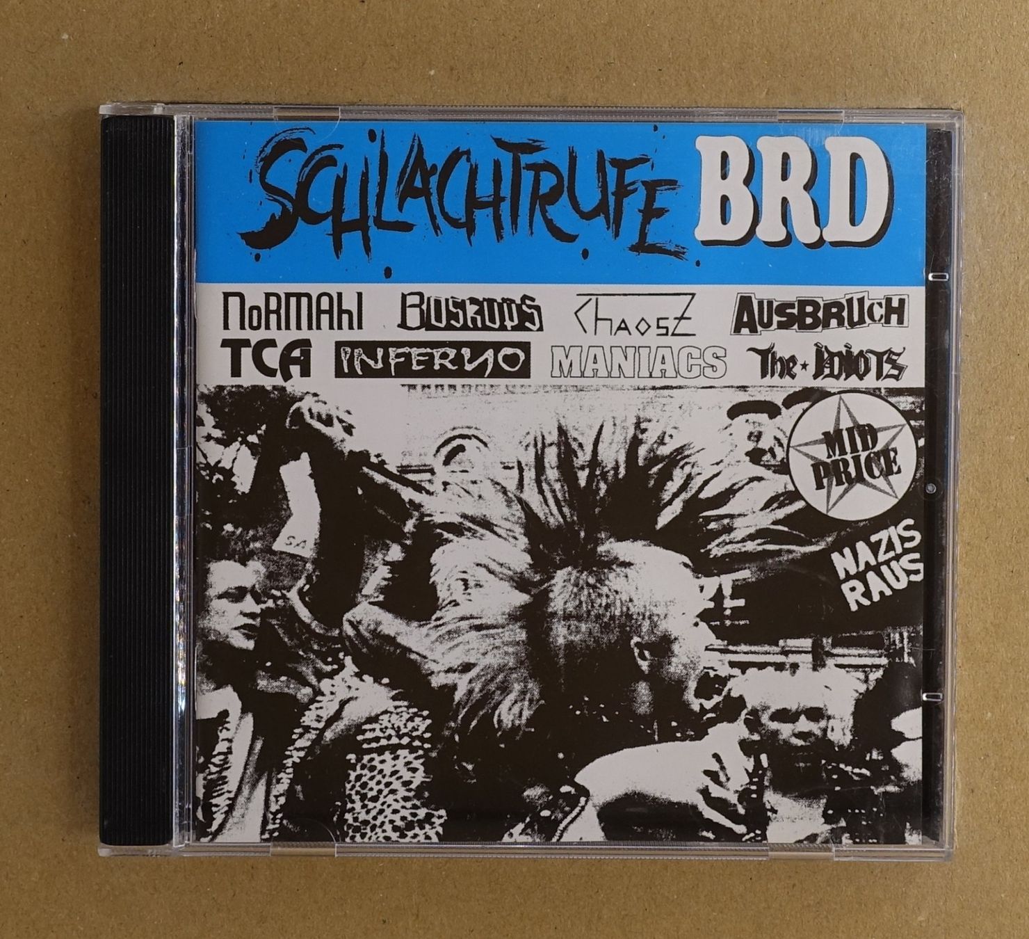 CD: Schlachtrufe BRD - T7 – Usato da Sessa venduto da discoverymedia
