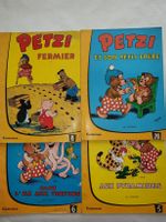 Lot 4 BD Petzi (Casterman) – Années 60/70 dont 1 EO