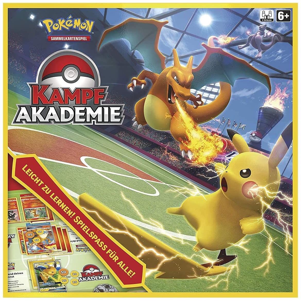 Pokémon Sammelbilder & Trading cards: 2020 Pokémon Kampf Akademie DE – Neu und originalverpackt aus Zürich von Gamecards