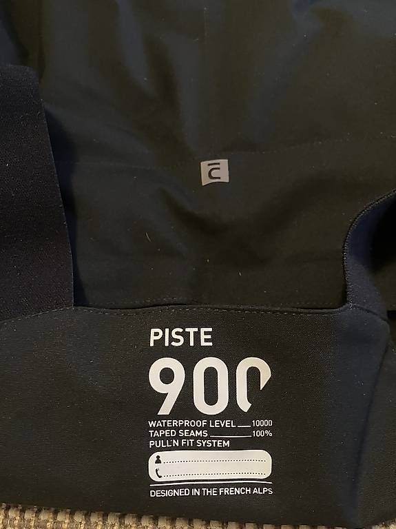 Decathlon Pantaloni: Skihose Knaben - Decathlon - Schwarz – Usato da Winterthur venduto da pompea 4