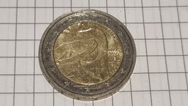 2€ France 2017 - 25 ans Ruban Rose - Rare! 🎗️🎀🪙