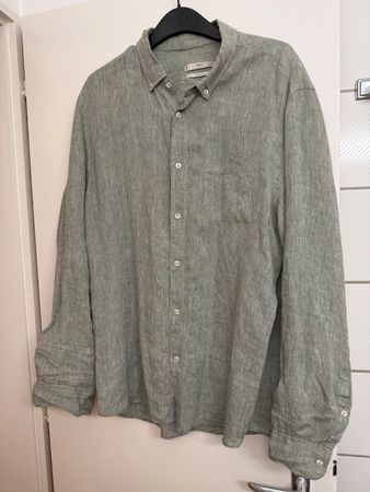 Mango Slim Fit Herrenhemd, Grösse XL.