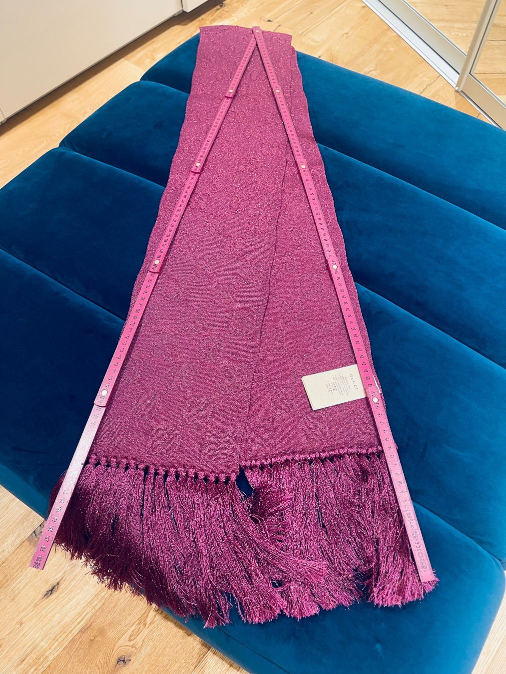 Gucci Foulard & Sciarpe: Original Gucci Schal mit Schachtel – Nuovo (secondo la descrizione) da Oberbuchsiten venduto da aria783 3