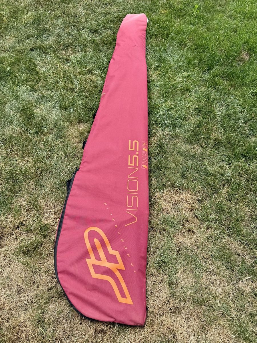 Surf: JP Vision 5.5 Windsurfsegel Set – Usato da Eglisau venduto da Mr_Dinero 3